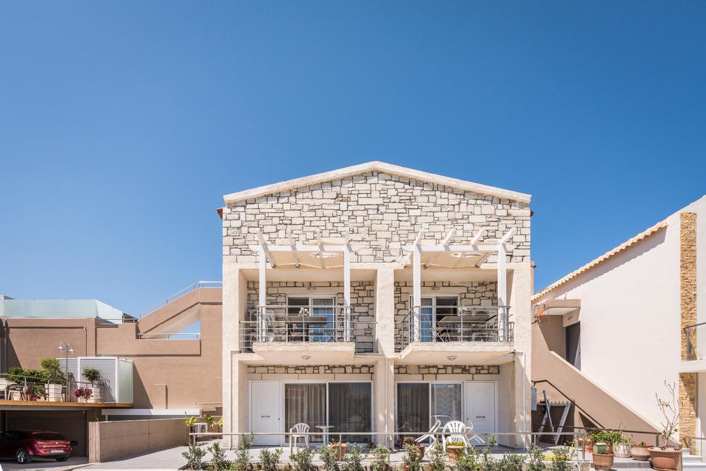 Athina Apartments Near The Sea Platania Platanés Esterno foto
