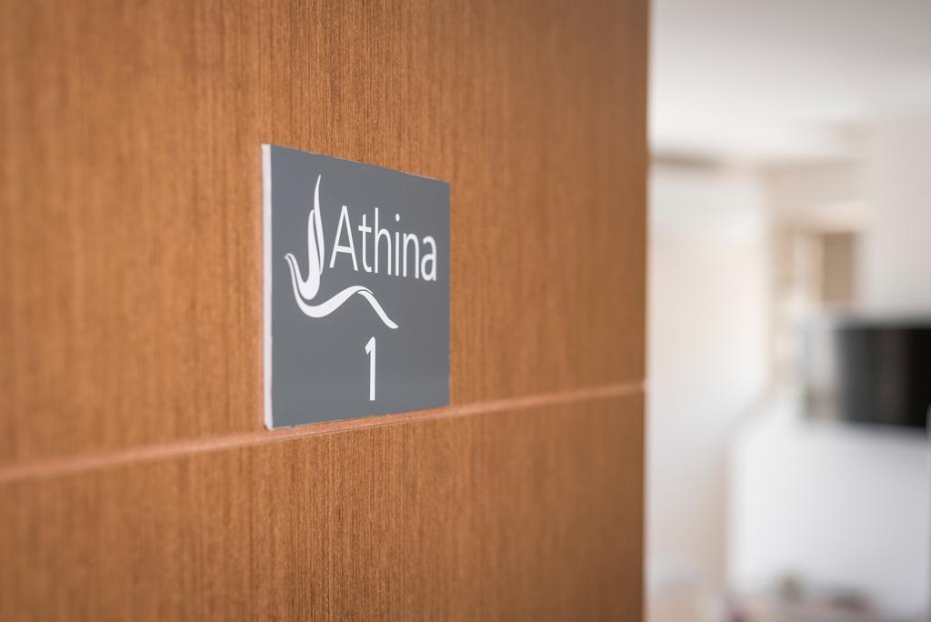 Athina Apartments Near The Sea Platania Platanés Esterno foto