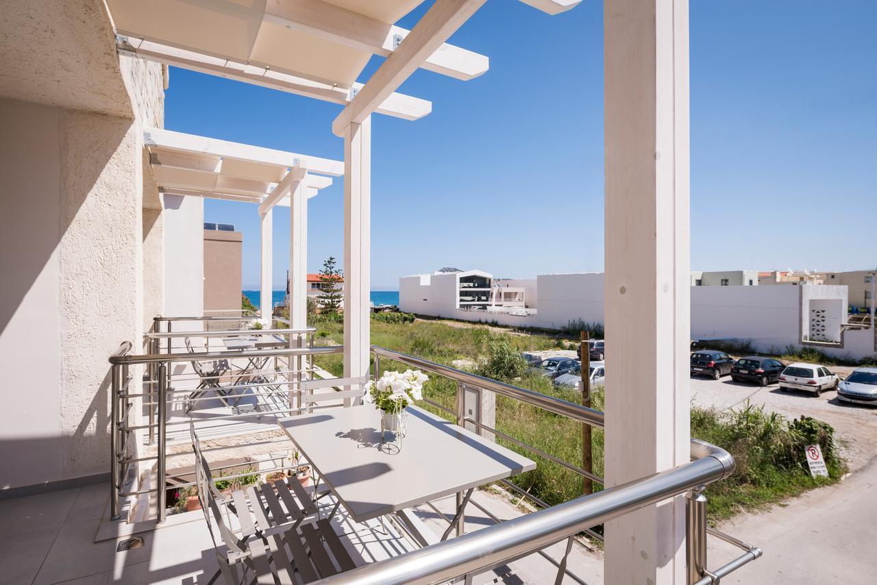 Athina Apartments Near The Sea Platania Platanés Esterno foto