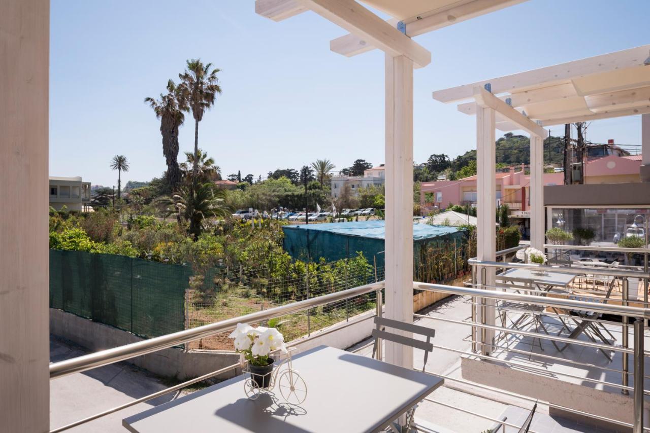 Athina Apartments Near The Sea Platania Platanés Esterno foto