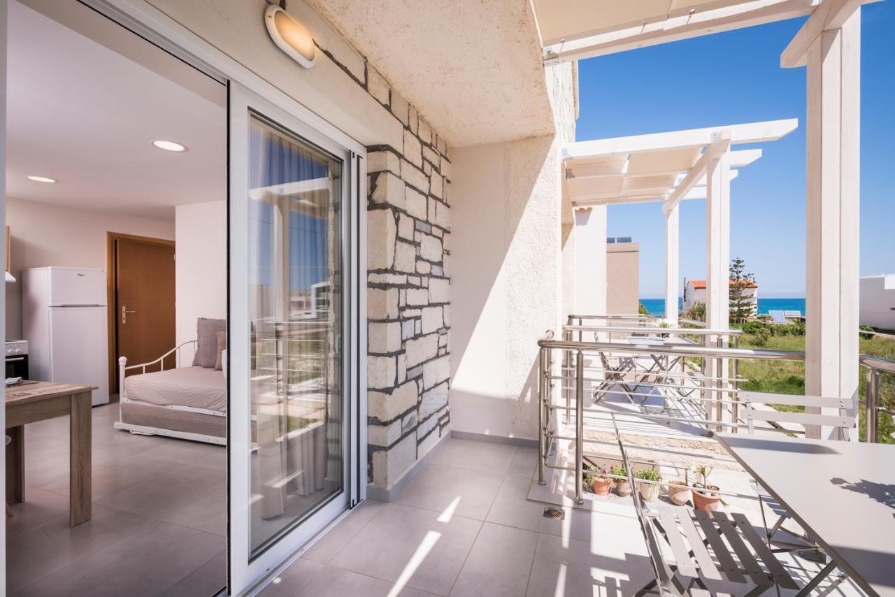 Athina Apartments Near The Sea Platania Platanés Esterno foto