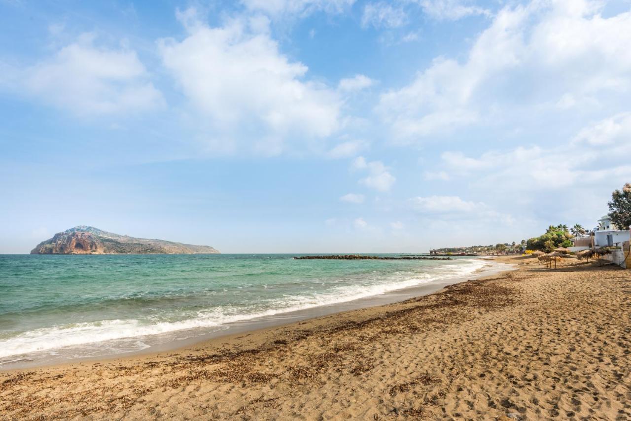 Athina Apartments Near The Sea Platania Platanés Esterno foto